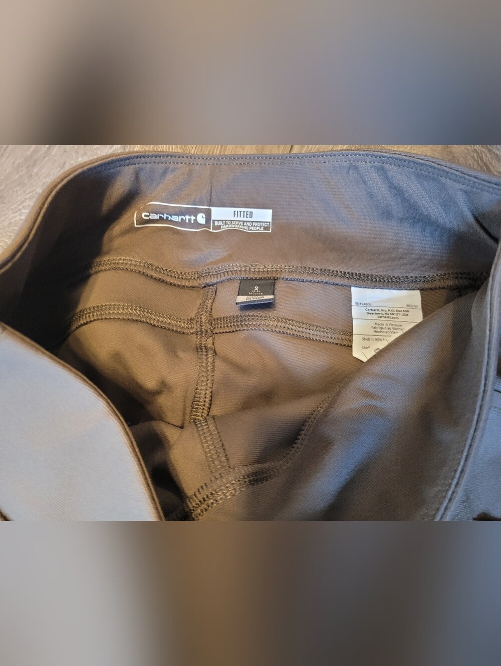 Carhartt Force Fitted Lightweight Utility Leggings - Picture 6 of 9